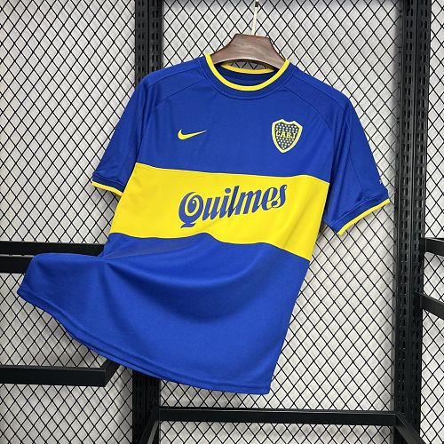 Camisa Boca Juniors 00/01 Casa Retrô