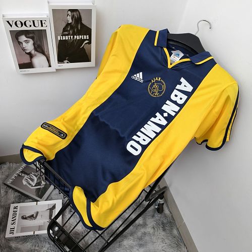 Camisa Ajax Fora 2000/01 Retrô