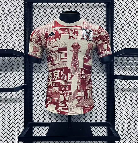 Camisa Japão 24/25 Anime Especial Edition Versão Jogador