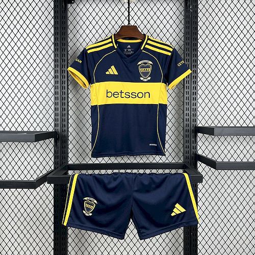 Kit Infantil Boca Juniors 25/26 Casa