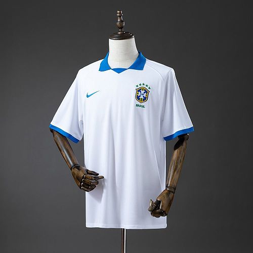 Camisa Top 1:1 Brazil Fora 2019/20 Retrô