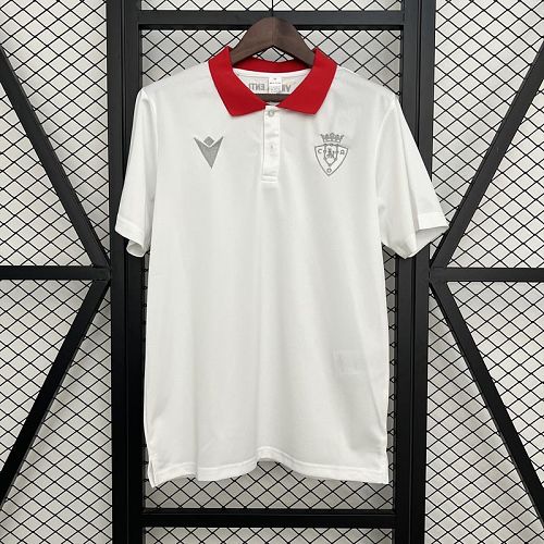 Camisa Osasuna 2025 White POLOl