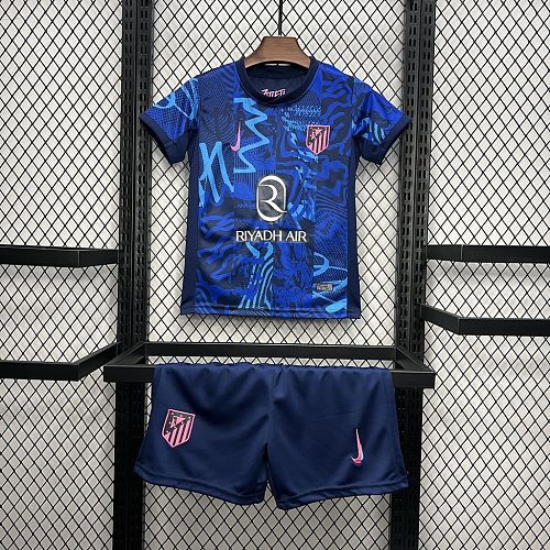 Kit Infantil Atletico Madrid 24/25 Terceira
