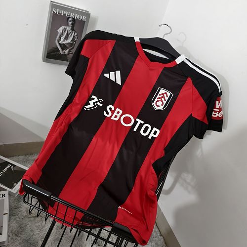Camisa Fulham FC Fora 2024/25 Soccer jerseys