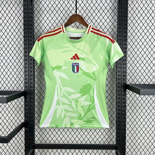 Camisa Top 1:1 Italy Feminina Fora 2025/26 Feminina