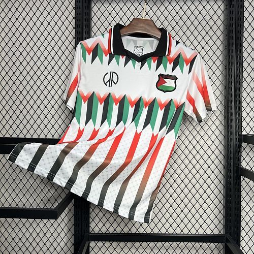 Camisa CD Palestino 24/25 Hypepeace Joint Edition White Retrô S-XXXX