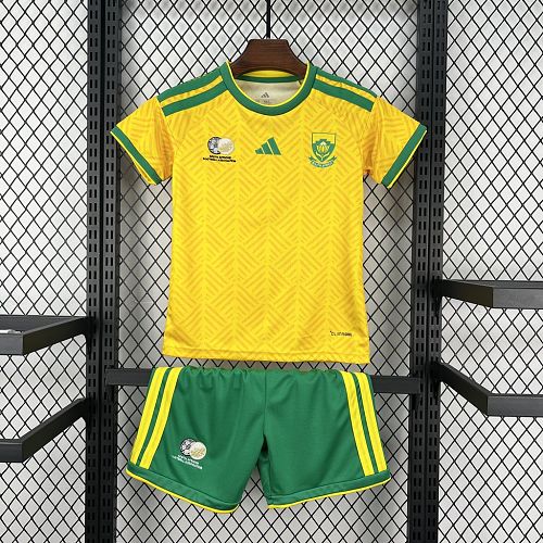 Kit Infantil África do Sul 2026 Copa do Mundo Casa