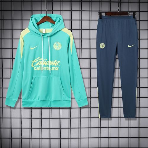 Camisa Club America Green 2025/26 Football Hoodie kit