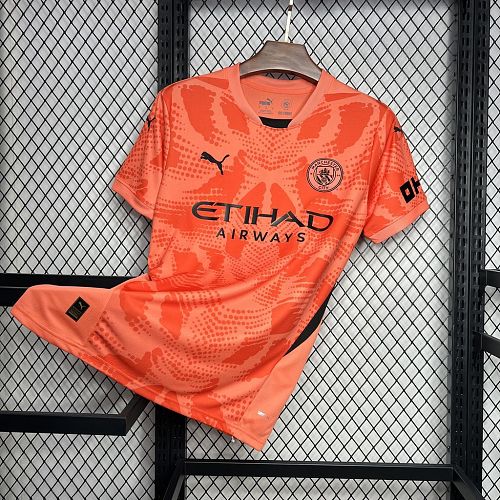 Camisa Manchester City 24/25 Orange Color