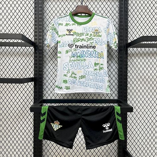 Kit Infantil Real Betis 25/26 Especial