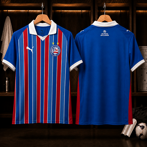 Camisa Bahia 2026/27 Fora
