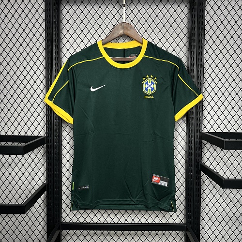 Camisa Brasil 1998 Goleiro Retrô