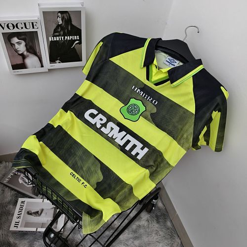 Camisa Top 1:1 Celtic Fora 1996/97 Retrô