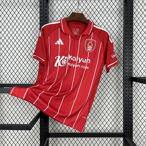 Camisa Nottingham Forest 25/26 Casa