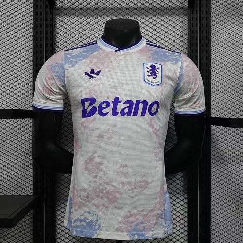 Camisa Aston Villa 25/26 Terceira Versão Jogador