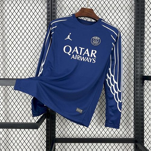 Camisa PSG 25/26 Quarta Fora Long Sleeves