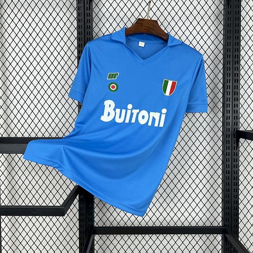Camisa Napoli 87/88 Casa Retrô