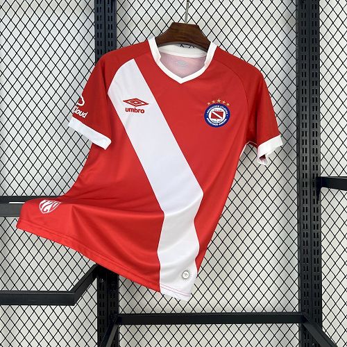 Camisa Top 1:1 Argentinos Juniors 25/26 Casa