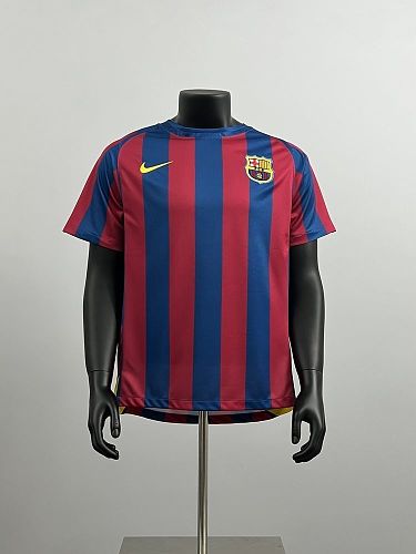 Camisa Barcelona 05/06 Casa Retrô