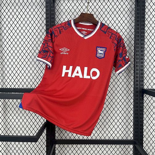 Camisa Ipswich Town FC 25/26 Fora