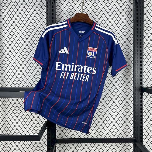 Camisa Top 1:1 Olympique Lyonnais 25/26 Fora