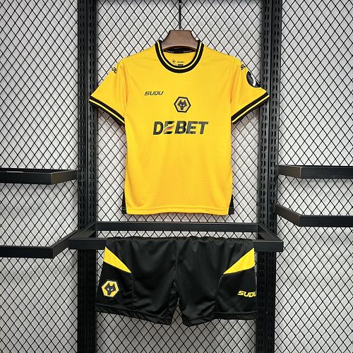 Kit Infantil Wolves 24/25 Casa