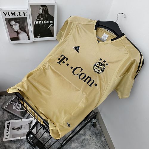 Camisa Bayern Munich Fora 2004/05 Retrô