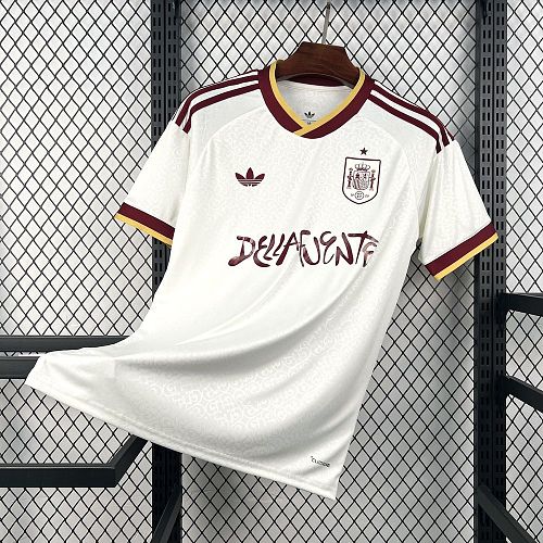 Camisa Espanha x Dellafuente 2026 Copa do Mundo Fora