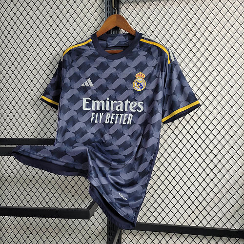 Camisa Real Madrid 23/24 Fora