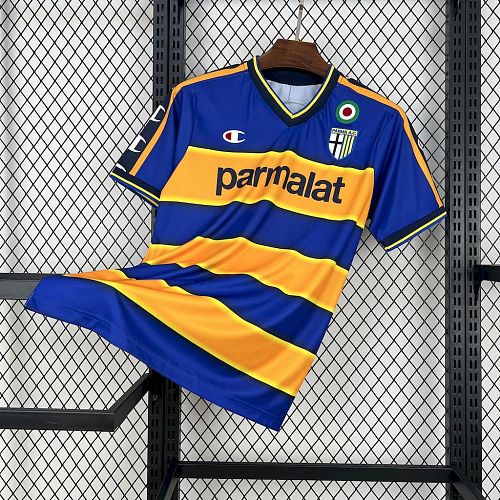 Camisa Parma 02/03 Casa Retrô