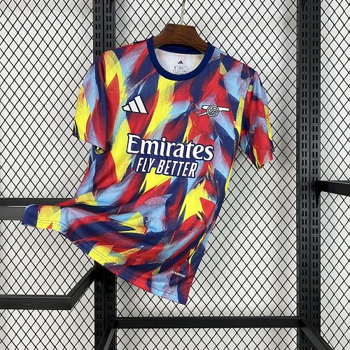 Camisa Arsenal 25/26 Colorful Pré-Jogo training