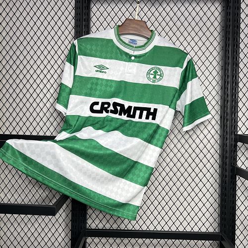 Camisa Celtic 1987-88 Casa Retrô
