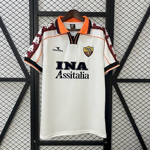 Camisa Roma 98/99 Fora Retrô