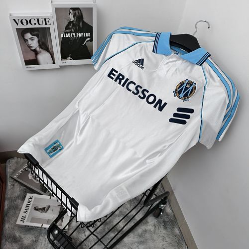 Camisa Olympique Marseille Casa 1998/99 Retrô