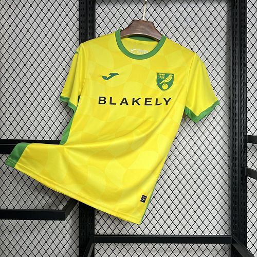 Camisa Norwich City F.C. 24/25 Casa