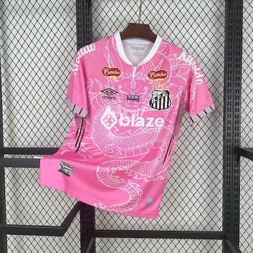 Camisa Santos 25/26 Pink Dragon Especial Edition