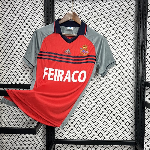 Camisa Deportivo La Coruna 99/00 Terceira Fora Retrô
