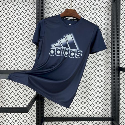 Camisa Adidas 1039 royal blue T-shirt