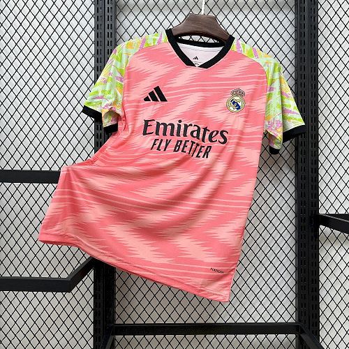 Camisa Real Madrid 25/26 Pré-Jogo Pink