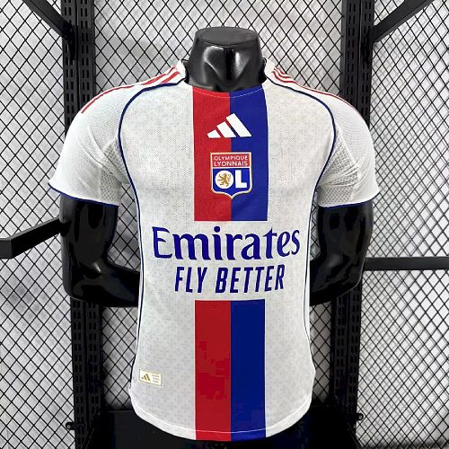 Camisa Olympique Lyonnais 25/26 Casa Versão Jogador