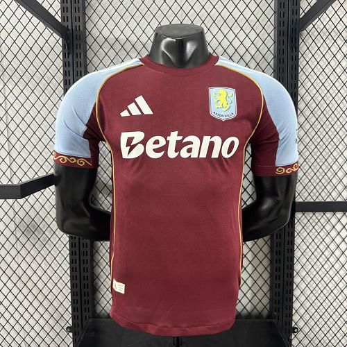 Camisa Aston Villa 25/26 Casa Versão Jogador