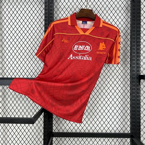 Camisa Roma 95/96 Casa Retrô