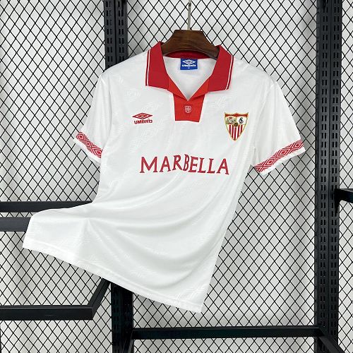 Camisa Sevilla FC 1994-96 Casa Retrô