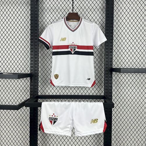 Kit Infantil Sao Paulo 25/26 Casa