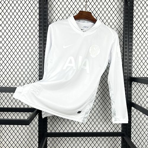 Camisa Tottenham Hotspur 25/26 125th Aniversário Manga Longa