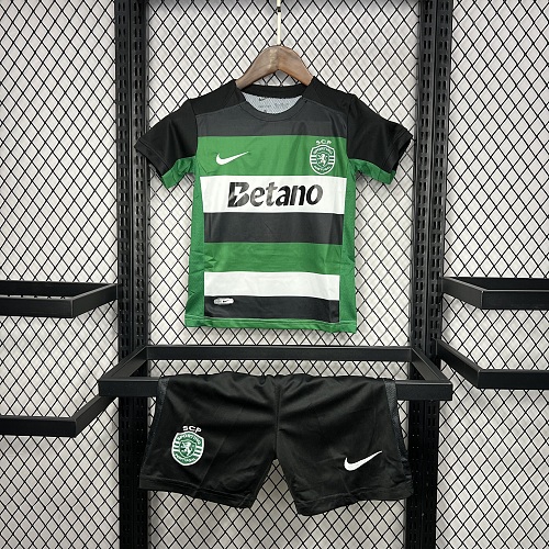 Kit Infantil Sporting CP 24/25 Casa