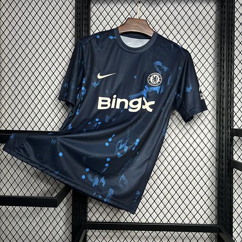 Camisa Chelsea 24/25 Dark blue Pré-Jogo training