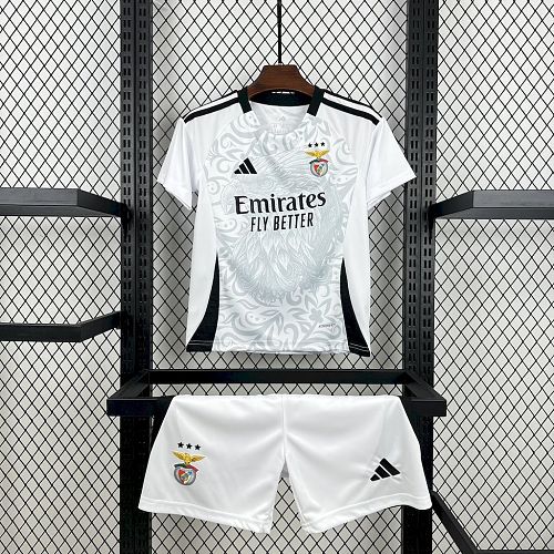 Kit Infantil Benfica 24/25 Quarta Fora Conceito