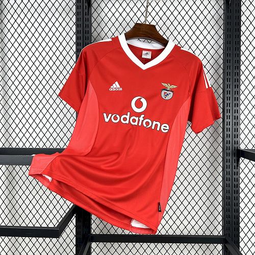 Camisa Top 1:1 Benfica 02/03 Casa Retrô