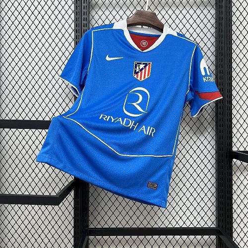 Camisa Atletico Madrid 25/26 Terceira